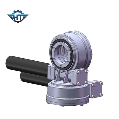 Bộ truyền động nhỏ 7 inch hai trục với động cơ bánh răng 24VDC hoặc Nema cho ăng ten vệ tinh