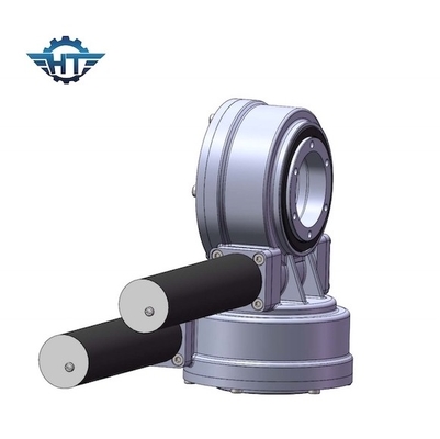 Bộ truyền động nhỏ 7 inch hai trục với động cơ bánh răng 24VDC hoặc Nema cho ăng ten vệ tinh