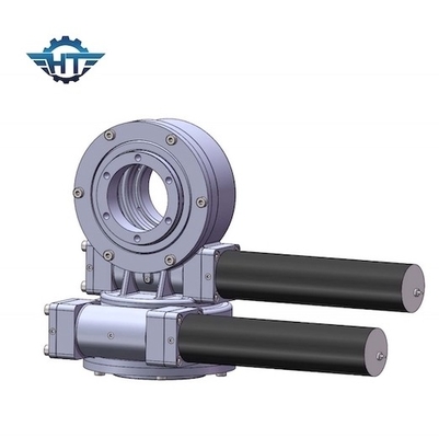 Động cơ AC / DC truyền động trục kép được thiết kế tùy chỉnh cho hệ thống theo dõi đơn phẳng