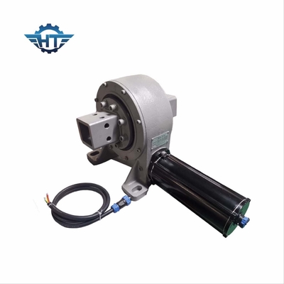 Bao bọc Hộp số Worm truyền động theo chiều dọc để theo dõi năng lượng mặt trời