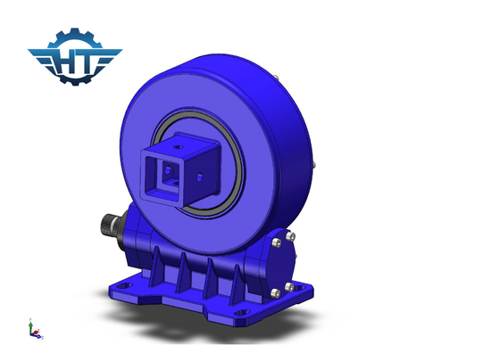 VE7 Trục đơn 12V Động cơ điện hành tinh truyền động bánh răng côn cho bộ theo dõi năng lượng mặt trời