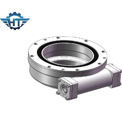 Trục đơn 14 inch Hộp số truyền động quay vòng với động cơ bước cho nhà máy điện tập trung