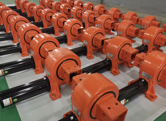 VE7 Enveloping Worm Gear Slewing Drive Hourglass for Single Solar Tracking System