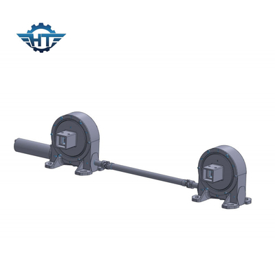 IP66 Solar Tracker Slew Drive với độ chính xác 0,1 ° cho việc theo dõi mặt trời
