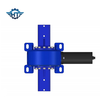 Ổ đĩa xoay nhỏ kèm theo nằm ngang được gắn với động cơ 24VDC dành cho thiết bị theo dõi năng lượng mặt trời nghiêng