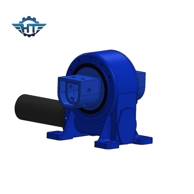 VE5 Mô hình gắn ngang Động cơ xích bánh Worm Gear với động cơ bánh răng chải 24V DC cho các máy theo dõi năng lượng mặt trời
