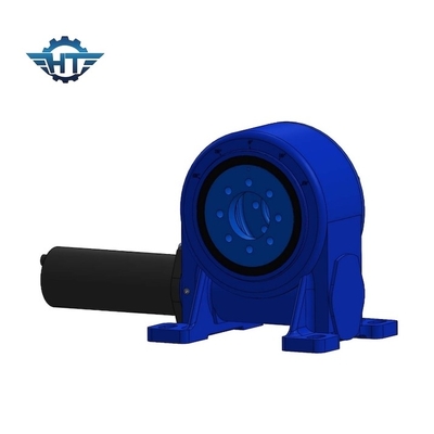 IP66 Worm Gear Slew Drive Gearbox cho hệ thống theo dõi năng lượng mặt trời quang điện 24V