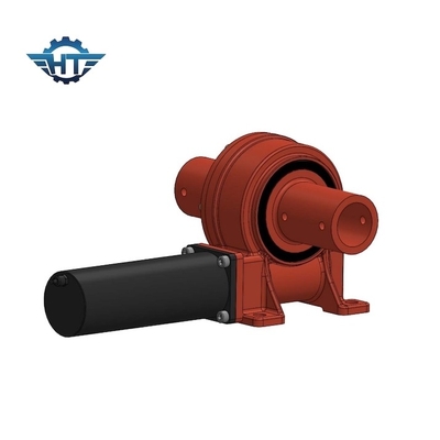 IP66 Worm Gear Slew Drive Gearbox cho hệ thống theo dõi năng lượng mặt trời quang điện 24V