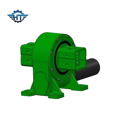 Hộp số truyền động bánh răng sâu 7 inch Phản ứng dữ dội nhỏ cho phản xạ parabol