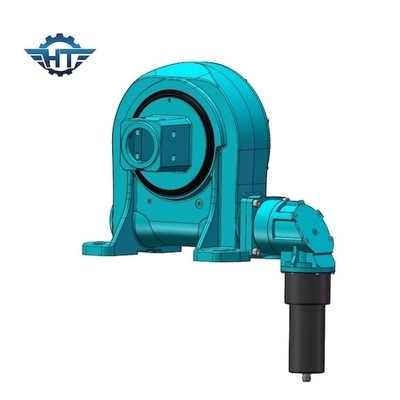 Hộp số truyền động bánh răng sâu 7 inch Phản ứng dữ dội nhỏ cho phản xạ parabol