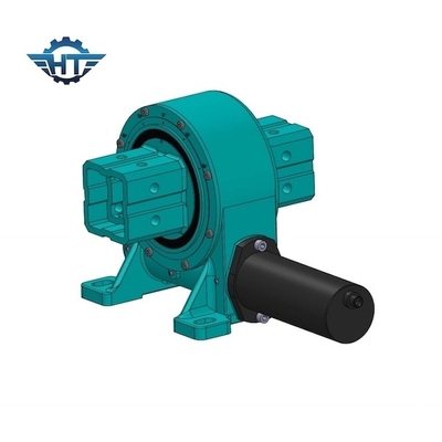 Vòng tròn đầy đủ Xoay vòng kín Bộ truyền động quay bánh răng Worm cho hệ thống theo dõi năng lượng mặt trời một trục thẳng đứng