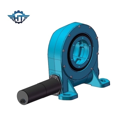 Vòng tròn đầy đủ Xoay vòng kín Bộ truyền động quay bánh răng Worm cho hệ thống theo dõi năng lượng mặt trời một trục thẳng đứng