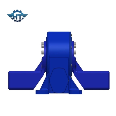 Dọc tự khóa Worm Gear Slew Drive cho độ chính xác cao Hệ thống theo dõi năng lượng mặt trời phản ứng dữ dội nhỏ