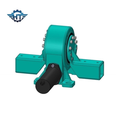 Hệ thống truyền động quay một trục có mô-men xoắn cao với động cơ điện cho hệ thống theo dõi mặt trời