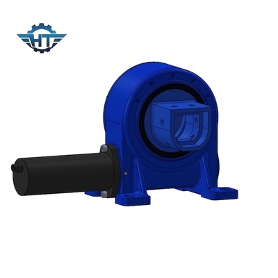Vỏ bọc kín IP66 Worm Gear Slew Drive với động cơ DC 24V cho hệ thống theo dõi năng lượng mặt trời