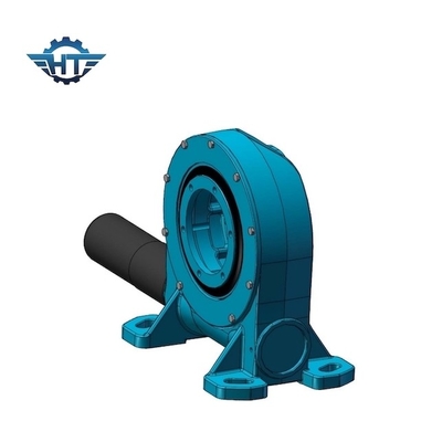 Bộ truyền động dạng ống vuông VE6 với ổ trượt động cơ 24V cho hệ thống theo dõi PV