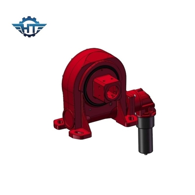 Bộ truyền động dạng ống vuông VE6 với ổ trượt động cơ 24V cho hệ thống theo dõi PV
