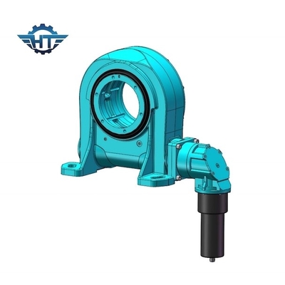 Hộp số Heavy Duty Worm IP66 Bộ truyền động không phản ứng dữ dội kèm theo cho hệ thống năng lượng mặt trời tập trung