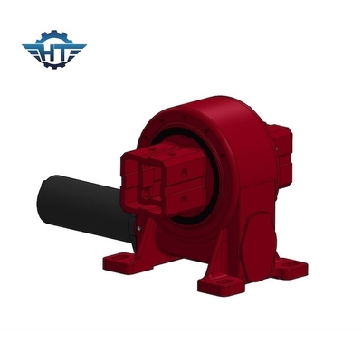 Hộp số truyền động giun nhỏ được gắn ngang cho hệ thống theo dõi năng lượng mặt trời nghiêng và xiên