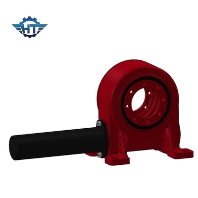 Hệ thống truyền động quay dọc kèm theo VE9 với tính năng tự khóa cho hệ thống theo dõi đơn phẳng