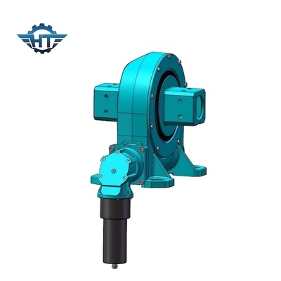 Biaxial 2 trục 24VDC Ổ giun quay cho hệ thống theo dõi năng lượng mặt trời trục kép