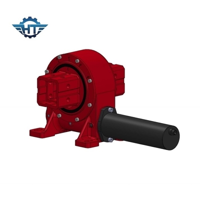 Hộp số Heavy Duty Worm IP66 Bộ truyền động không phản ứng dữ dội kèm theo cho hệ thống năng lượng mặt trời tập trung