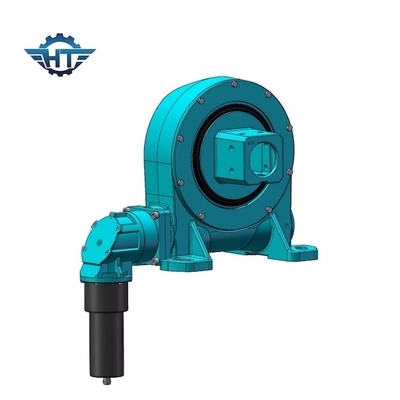 Vertica worm Drive Slew Ring Lớp bảo vệ IP66 cho Máy theo dõi năng lượng mặt trời một trục phẳng