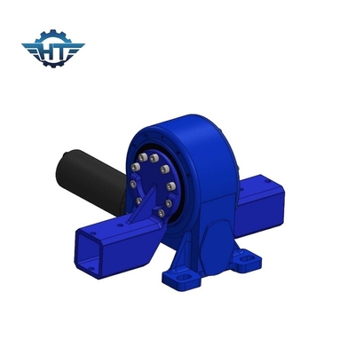 Bộ truyền động bánh răng côn trùng kèm theo với đầu ra ống chắc chắn cho hệ thống theo dõi năng lượng mặt trời