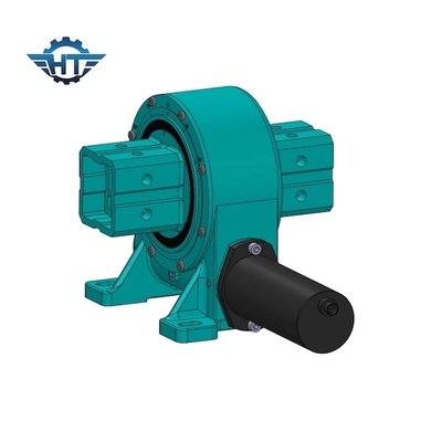Vertica worm Drive Slew Ring Lớp bảo vệ IP66 cho Máy theo dõi năng lượng mặt trời một trục phẳng