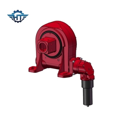 VE9 Slewing Drive với hộp số hành tinh 12VDC cho hệ thống theo dõi năng lượng mặt trời