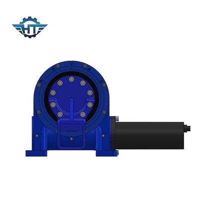 VE9 Slewing Drive với hộp số hành tinh 12VDC cho hệ thống theo dõi năng lượng mặt trời