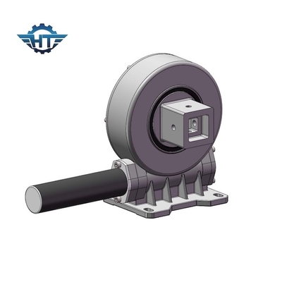 Dọc Worm Gear Solar Slewing Drive Mô-men xoắn mạnh cho hệ thống theo dõi bảng điều khiển 9 inch