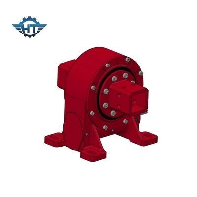 Dọc tự khóa Worm Gear Slew Drive cho độ chính xác cao Hệ thống theo dõi năng lượng mặt trời phản ứng dữ dội nhỏ