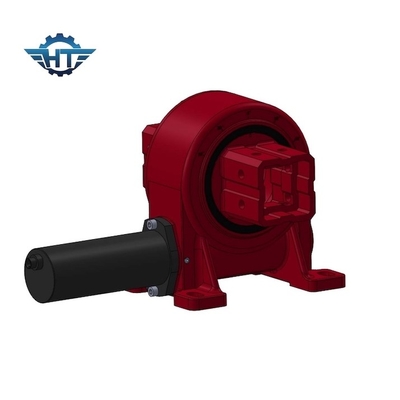 Tỷ lệ bánh răng 61/1 Ổ trục xoay dọc Bánh răng xoay với Nema 34 và Trình điều khiển cho CPV