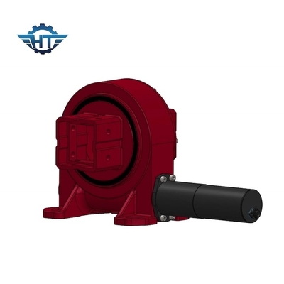 Đồng hồ cát 7 inch Worm Solar Slew Drive Phản ứng dữ dội nhỏ cho nhà máy điện máng parabol