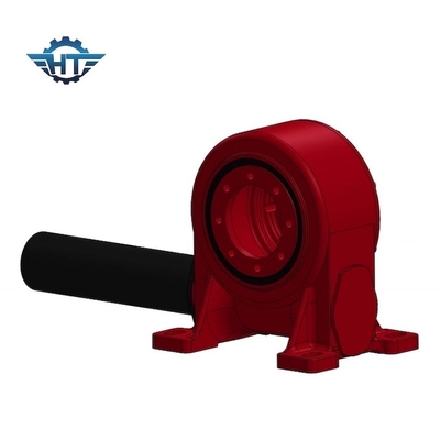 Đồng hồ cát 7 inch Worm Solar Slew Drive Phản ứng dữ dội nhỏ cho nhà máy điện máng parabol