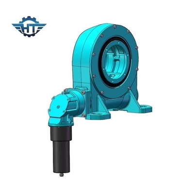 Dọc Worm Gear Solar Slewing Drive Mô-men xoắn mạnh cho hệ thống theo dõi bảng điều khiển 9 inch