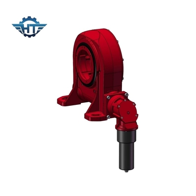 Tỷ lệ bánh răng 61/1 Ổ trục xoay dọc Bánh răng xoay với Nema 34 và Trình điều khiển cho CPV