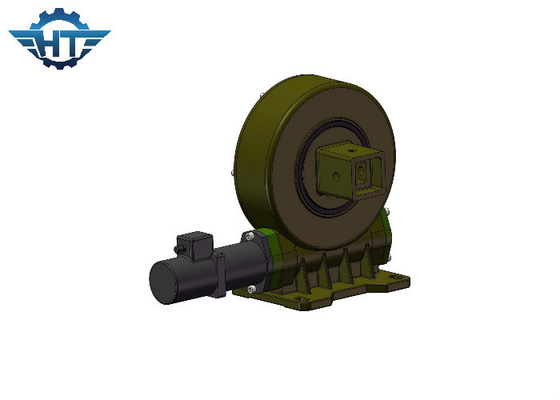 Vertica worm Drive Slew Ring Lớp bảo vệ IP66 cho Máy theo dõi năng lượng mặt trời một trục phẳng