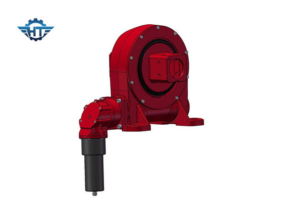 VE9 Slewing Drive với hộp số hành tinh 12VDC cho hệ thống theo dõi năng lượng mặt trời
