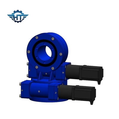 Mô hình SDE Ổ đĩa xoay nhỏ trục kép với động cơ chải cho hệ thống theo dõi PV
