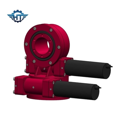 Mô hình SDE Ổ đĩa xoay nhỏ trục kép với động cơ chải cho hệ thống theo dõi PV