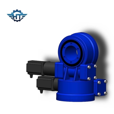 Ổ đĩa xoay trục kép nhỏ với động cơ chải 24VDC cho hệ thống theo dõi năng lượng mặt trời