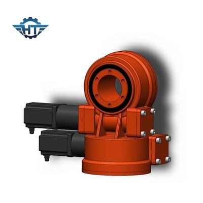 Hộp số truyền động xoay trục kép 7 inch với động cơ DC 12V cho hệ thống theo dõi năng lượng mặt trời