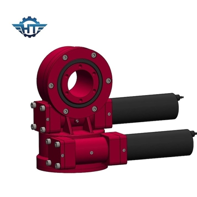 Hộp số ổ đĩa xoay trục kép OEM SDE5, Phản ứng dữ dội nhỏ cho ăng-ten vệ tinh &amp; CSP