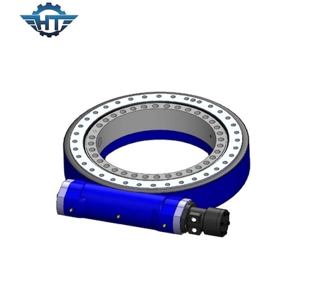IP66 Ổ đĩa xoay năng lượng mặt trời tốc độ chậm được đính kèm cho hệ thống theo dõi năng lượng mặt trời đơn lẻ
