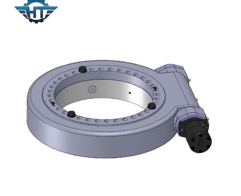 Ổ đĩa xoay nhỏ chạy bằng năng lượng 25 inch với công nghệ Worm đồng hồ cát để theo dõi lắp đặt PV