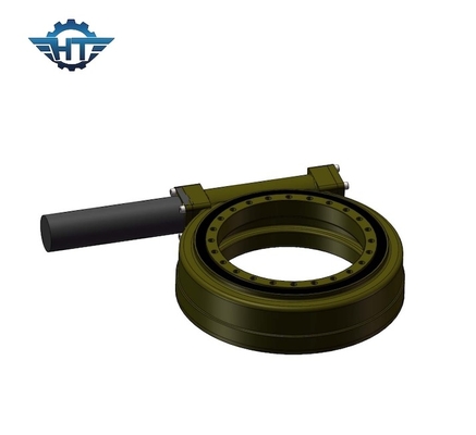 Ổ đĩa xoay nhỏ chạy bằng năng lượng 25 inch với công nghệ Worm đồng hồ cát để theo dõi lắp đặt PV