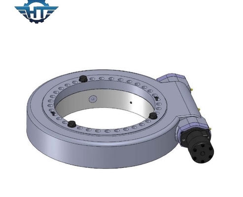 Bánh răng giun dọc trục đơn 9 inch Ổ đĩa xoay với độ chính xác cao cho máy theo dõi năng lượng mặt trời PV