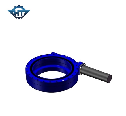 Ổ đĩa xoay nhỏ kèm theo chiều ngang với động cơ 24VDC dành cho bộ theo dõi năng lượng mặt trời nghiêng